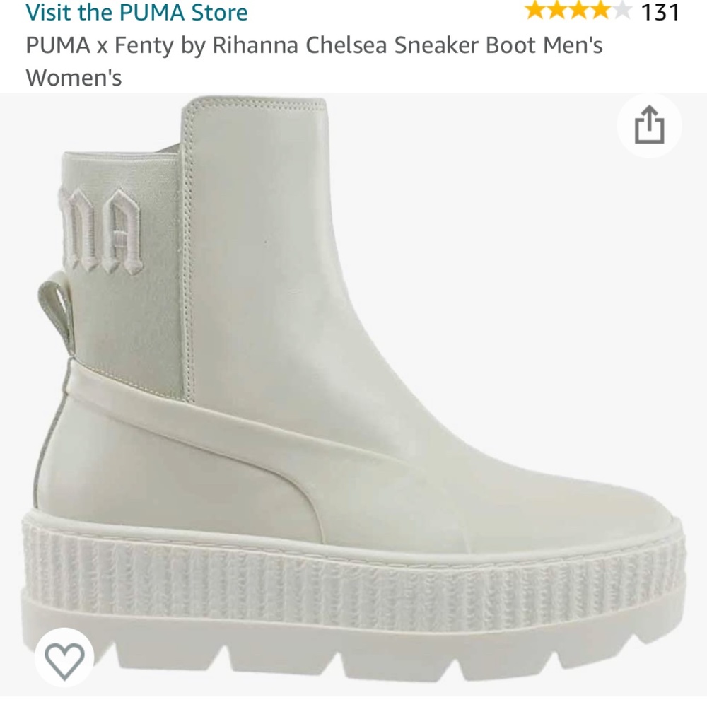 Fenty x Puma Athletic boots